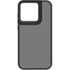 Motorola Moto Edge 60 Fusion Чохол матовий TPU+PC (чорний)