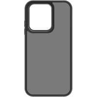 Oppo A5X 2025 Чохол матовий TPU+PC (чорний)