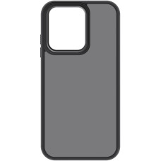 Oppo A5X 2025 Чохол матовий TPU+PC (чорний)