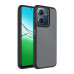 Oppo A5X 2025 Чохол матовий TPU+PC (чорний)