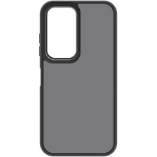 Oppo A5 2025 Чохол матовий TPU+PC (чорний)