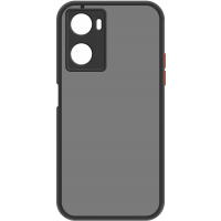 Oppo A57s Чохол матовий Захист камери Frame Case (TPU+PC)
