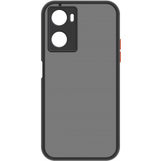 Oppo A57s Чохол матовий Захист камери Frame Case (TPU+PC)