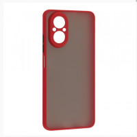 Realme C67 4G Чехол матовый Защита камеры TPU+PC (женский)
