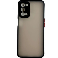 Oppo A54s A55 Чохол матовий Захист камери (TPU+PC)