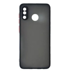 Samsung A10s A107 Чохол матовий Захист камери (TPU+PC)