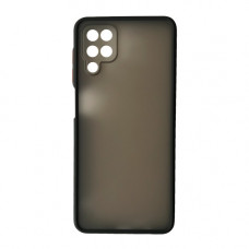 Samsung A22 A225 M32 M325 Чохол матовий Захист камери (TPU+PC)