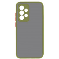 Samsung A73 A736 Чохол Захист камери Frame (матовий)