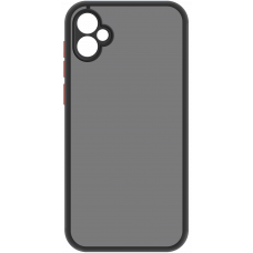 Samsung A06 A065 Чохол матовий Захист камери (TPU+PC)