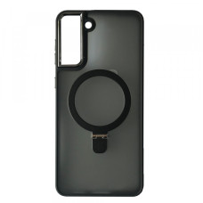 Samsung S22 S901 Чохол підставка Матовий (чорний)