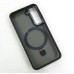 Samsung S22 S901 Чехол подставка Матовый (черный)