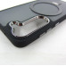 Samsung S23 S911 Чохол підставка Матовий (чорний)