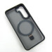 Samsung S23 S911 Чохол підставка Матовий (чорний)