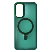 Samsung S20 FE G780 Матовий чохол Відкидний магсейф (TPU+PC)