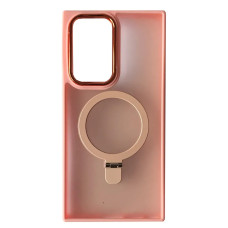 Samsung S23 Ultra S918 Матовий чохол Відкидний магсейф (TPU+PC)