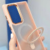 Samsung S23 Ultra S918 Матовий чохол Відкидний магсейф (TPU+PC)
