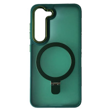 Samsung S23 Plus S23+ S916 Матовый чехол Откидной магсейф (TPU+PC)