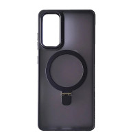 Samsung S23 FE S711 Матовий чохол Відкидний магсейф (TPU+PC)