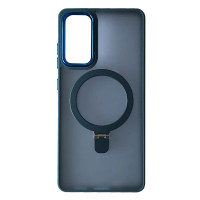 Samsung S25 S931 Матовий чохол Відкидний магсейф (TPU+PC)