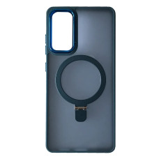 Samsung S24 S921 Матовий чохол Відкидний магсейф (TPU+PC)