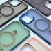 Samsung S23 Ultra S918 Матовий чохол Відкидний магсейф (TPU+PC)