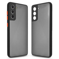 Samsung S20 FE G780 Чехол Защита камеры Frame matte (TPU+PC)