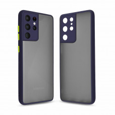 Samsung S21 Ultra G998 Чохол Захист камери Frame Case (матовий)
