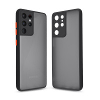 Samsung S21 ultra G998 захисний чохол TPU + PC
