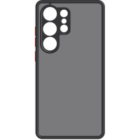 Samsung S25 Ultra S938 Чохол матовий Захист камери (TPU+PC)