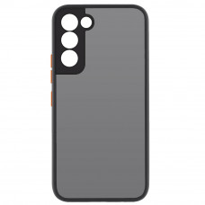 Samsung S22+ Plus S906 Чохол матовий Захист камери (TPU+PC)