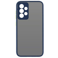 Samsung A53 A536 Чохол Захист камери Frame (синій)