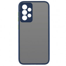 Samsung A53 A536 Чохол Захист камери Frame (синій)