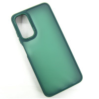 Samsung A05s A057 Чохол матовий Frame TPU+PC (зелений)
