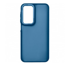 Samsung A25 A256 Чохол матовий Frame TPU+PC (синій)