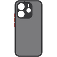 Xiaomi Redmi Note 14 4G [Global] Чохол матовий Захист камери (TPU+PC)