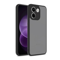 Xiaomi Redmi Note 17 Pro Max Чохол матовий TPU+PC (чорний)