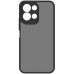 Xiaomi Redmi 17 Чохол матовий TPU+PC (чорний)