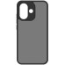 Xiaomi Redmi Note 17 Чохол матовий TPU+PC (чорний)