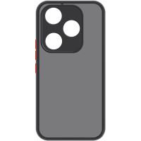 Xiaomi Poco F6 Чехол матовый Защита камеры (TPU+PC)