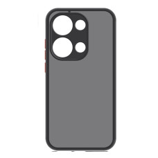 Xiaomi Poco M6 Pro 4G Чохол матовий Захист камери (TPU+PC)