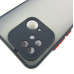 Xiaomi Redmi 10c Чехол Защита камеры Frame Case (TPU+PC)