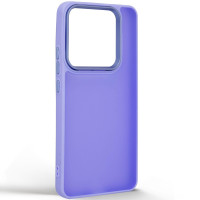Xiaomi Redmi Note 14 5G Чохол матовий TPU+PC (ліловий)