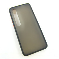 Xiaomi Mi 10 10pro Матовый чехол TPU+PC (черный)