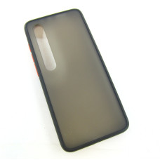 Xiaomi Mi 10 10pro Матовий чохол TPU+PC (чорний)