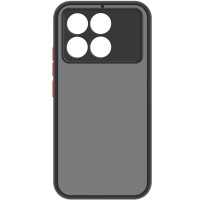Xiaomi Poco X6 Pro 5G Матовий чохол Захист камери (TPU-PC)