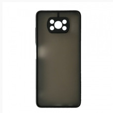 Xiaomi Poco X3 захисний чохол TPU + PC black