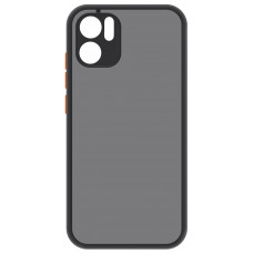 Xiaomi Redmi A1 A2 Чохол матовий Frame Case (чорний)