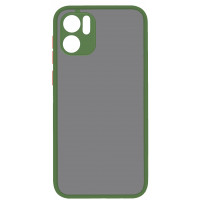 Xiaomi Redmi A1 A2 Чохол матовий Frame Case (зелений)