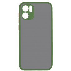 Xiaomi Redmi A1 A2 Чохол матовий Frame Case (зелений)