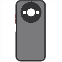 Xiaomi Redmi A3 Чехол матовый Защита камеры (TPU+PC)